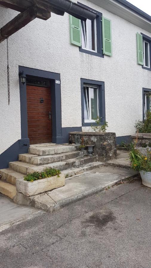 Au Petit Bonheur Bed and Breakfast Courgenay Zewnętrze zdjęcie