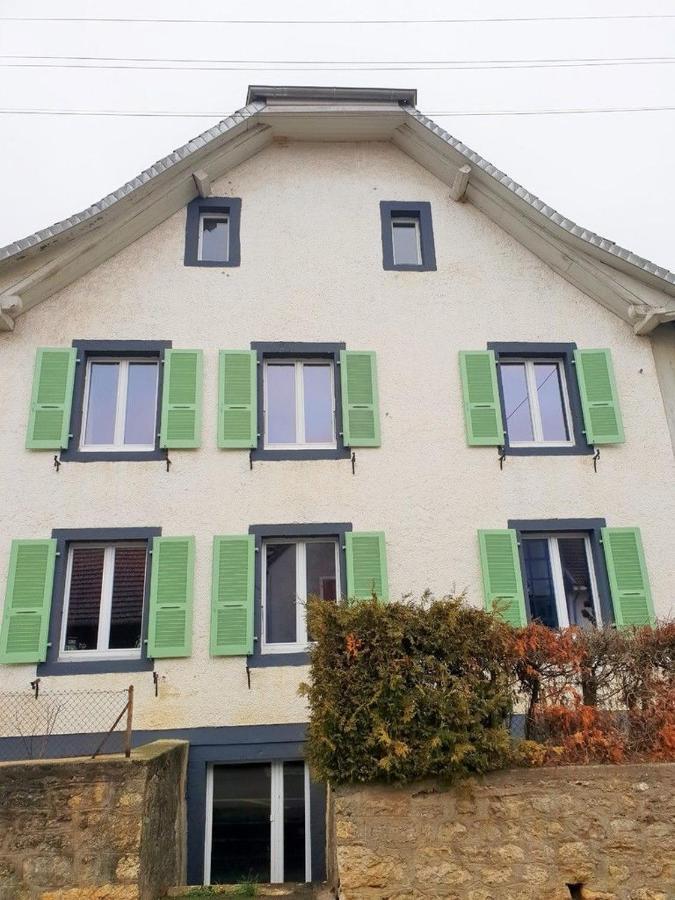 Au Petit Bonheur Bed and Breakfast Courgenay Zewnętrze zdjęcie